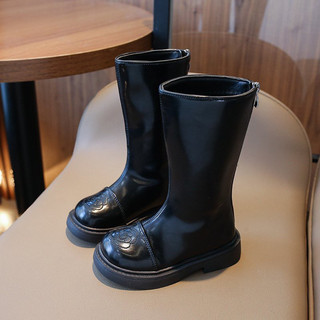 Giày boot bé gái boot thể thao đính nơ da mềm cao cấp từ 1 - 6 tuổi