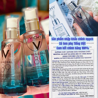 Dưỡng Chất Khoáng Cô Đặc Vichy Mineral 89 Serum