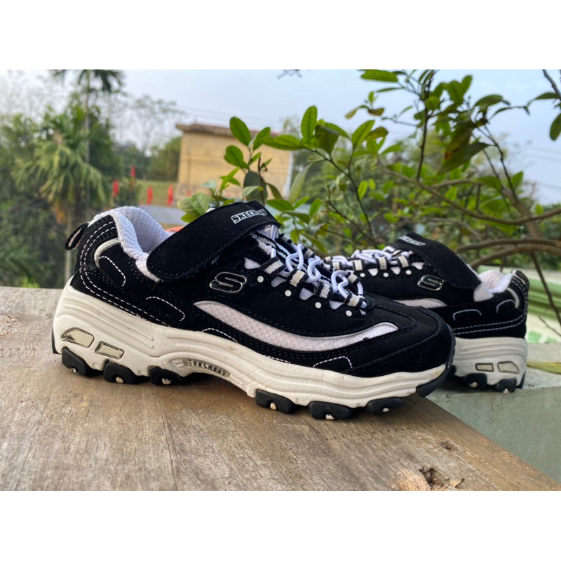 Giày skechers sport D’lites size 32-20cm
