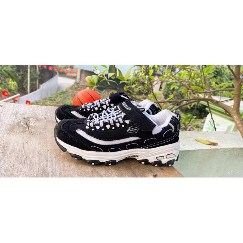 Giày skechers sport D’lites size 32-20cm