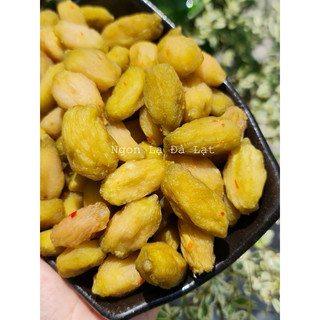 Cóc non sấy muối ớt, chua cay mặn, Đặc Sản Ngon Lạ Đà Lạt