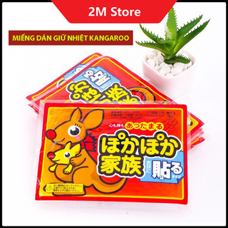 (LOẠI TỐT) Miếng Dán Giữ Nhiệt Kangaroo Dán Nóng, Giữ Ấm Cơ Thể, Bàn Chân