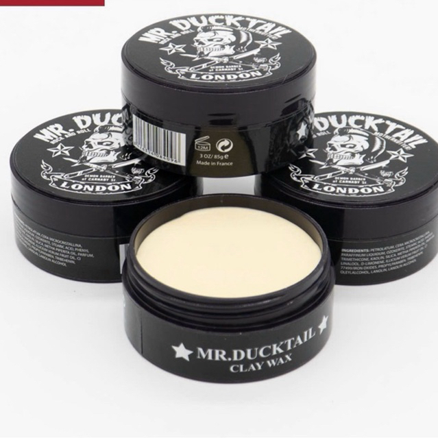 Sáp Wax vuốt tóc Mr.Ducktail bản lĩnh đàn ông giữ nếp cao thơm nhẹ