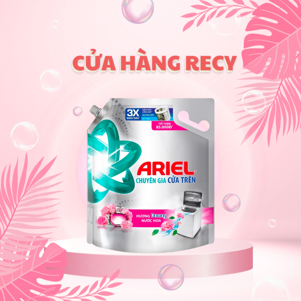 Nước Giặt ARIEL Matic Chuyên Gia Cửa Trên - Nước giặt Ariel cửa trên Hương nước hoa 3,05L