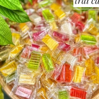 Mứt rau câu dẻo trái cây ít ngọt