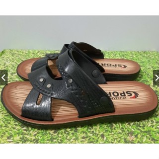 Dép Nhựa Giả Da Nam Nữ , Dép Quai Hậu Chiu Nước (Đặt tăng 1 size) Ms 1618 Sz 35-44