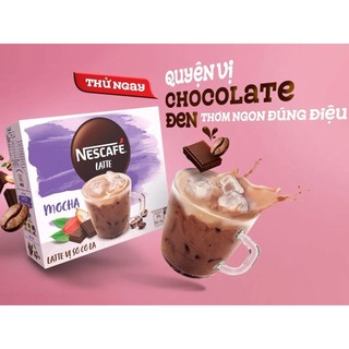 Nescafe Cà Phê Hòa Tan Latte Vị Socola (Mocha) 240gr