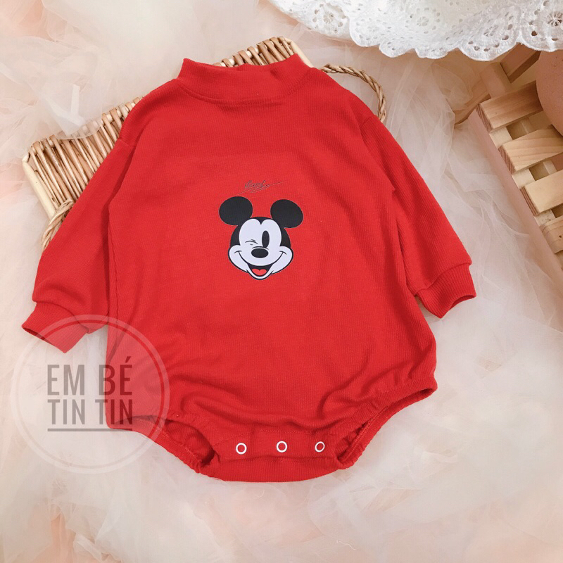 Body chip dài tay cho bé