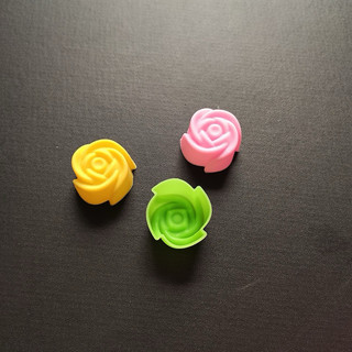 Khuôn silicon làm cupcake, muffin, thạch 3cm