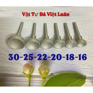 Mũi bo tròn làm bi làm hạt vòng me hàn 50 chân 6mm