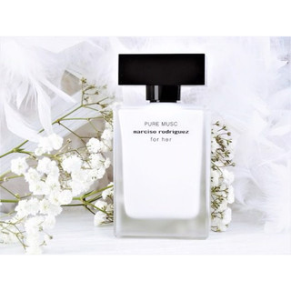 5ML 10ml hoa nữ Narciso Rodriguez Pure Musc Eau de Parfum Nar trắng cao
