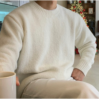 sweater len ép mịn phong cách Korea