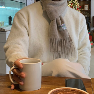 sweater len ép mịn phong cách Korea