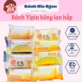 Bánh bông lan yipin hấp các vị , bánh Đậu Nành - shop sỉ