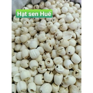 Hạt sen huế hạt to hàng khô, đẹp 200g/500g/1kg