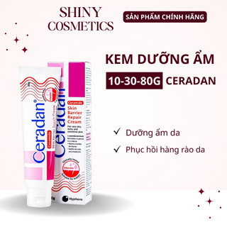 Kem dưỡng ẩm Ceradan cream phục hồi chuyên sâu cho da khô, nhạy cảm, da kích ứng
