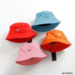 Mũ vành, mũ bucket Pra.da unisex hàng đẹp