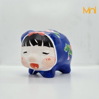 HEO ĐẤT Handmade - NINJA LEAD KHĂN TRẢI BÀN, 3 CHỊ EM NINJA (Quà Tặng Độc Đáo)