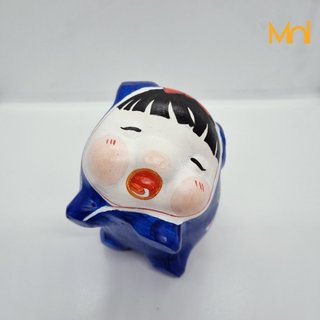 HEO ĐẤT Handmade - NINJA LEAD KHĂN TRẢI BÀN, 3 CHỊ EM NINJA (Quà Tặng Độc Đáo)