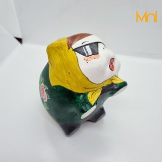 HEO ĐẤT Handmade - NINJA LEAD KHĂN TRẢI BÀN, 3 CHỊ EM NINJA (Quà Tặng Độc Đáo)