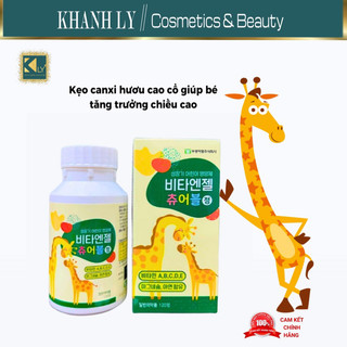 Kẹo canxi hươu cao cổ Hàn Quốc