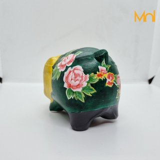 HEO ĐẤT Handmade - NINJA LEAD KHĂN TRẢI BÀN, 3 CHỊ EM NINJA (Quà Tặng Độc Đáo)