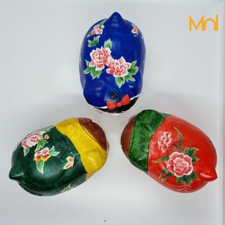 HEO ĐẤT Handmade - NINJA LEAD KHĂN TRẢI BÀN, 3 CHỊ EM NINJA (Quà Tặng Độc Đáo)