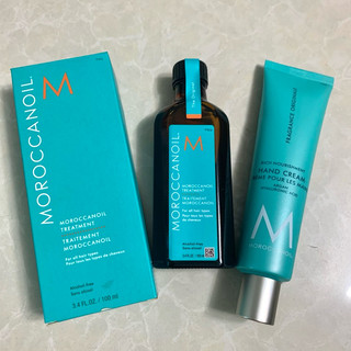 BỘ SẢN PHẨM TINH DẦU DƯỠNG TÓC CAO CẤP VÀ KEM DƯỠNG DA TAY MOROCCANOIL