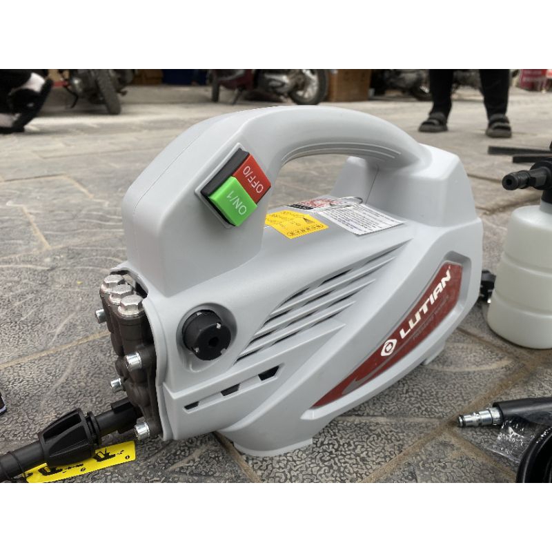 Giảm Giá Máy rửa xe gia đình tự ngắt Lutian LT210G-1300W Cực Shok