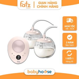 Máy hút sữa điện đôi rảnh tay Fatz Baby Twinfree 2 FB1311SD
