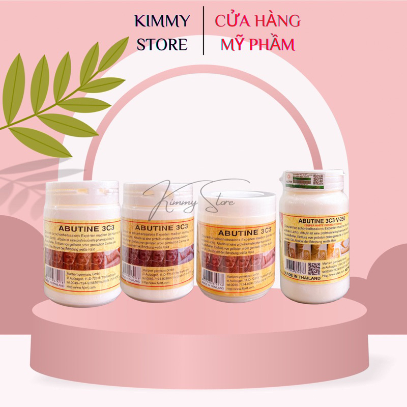 lẻ 1 hộp 200g abutine 3c3 xịn dạng kem | BigBuy360 - bigbuy360.vn