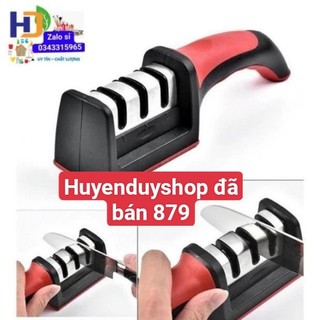 Dụng cụ mài dao 3 lưỡi sharpener cao cấp