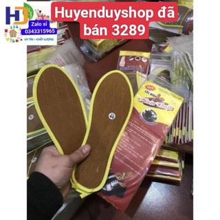 Bộ lót giày hương quế chống hôi chân 4 lớp - 2 chiếc 1 đôi