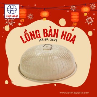 Lồng bàn hoa Việt Nhật 2675