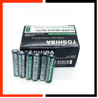 Pin tiểu AAA Toshiba 3 đôi, Pin đũa Toshiba dùng cho đồng hồ treo tường, đồ chơi, điều khiển