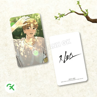 Photocard JINX (P3) - Size 5.5x9cm