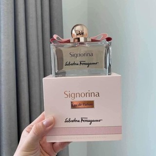 [ Fullseal ] Nước hoa Salvatore Ferragamo Signorina 100ml EDP