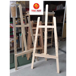 Giá đỡ tranh/ Giá vẽ gỗ/ Giá đỡ bảng (1m, 1m3, 1m5)