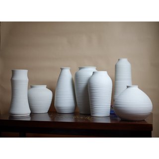 [LỌ HOA] Lọ Hoa Ganh Trắng Đơn Giản Nhưng Tinh Tế Cắm Mọi Loại Hoa Nhiều Kiểu Dáng Làm Quà Tặng Gốm Sứ Cao Cấp Bát Tràng