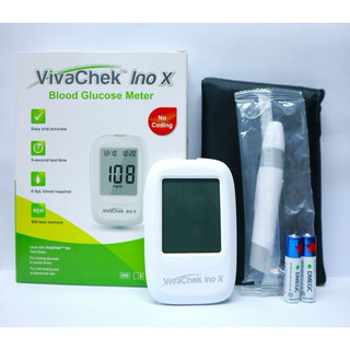 (Trọn bộ) Máy đo đường huyết VivaChek Ino X | Viva Chek INO X