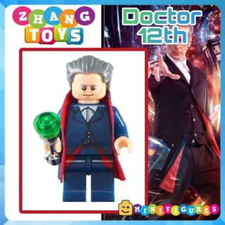Đồ chơi Xếp hình mô hình nhân vật DOCTOR 12 PETER CAPALDI trong Dortor Who Minifigures WM208