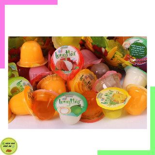 ( Thùng 5kg ) Thạch Rau Câu Trái Cây Long Hải
