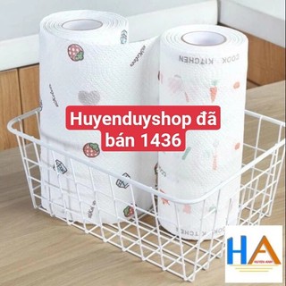 Cuộn giấy lau đa năng 220 tờ