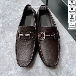 Giày lười da thật đế mềm S30. Bảo hành 12 tháng.