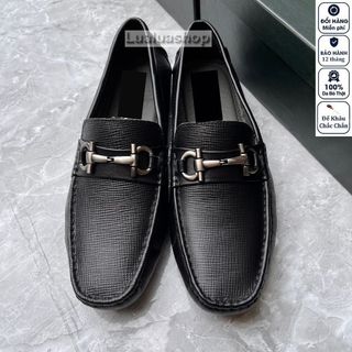 Giày lười da thật đế mềm S30. Bảo hành 12 tháng.