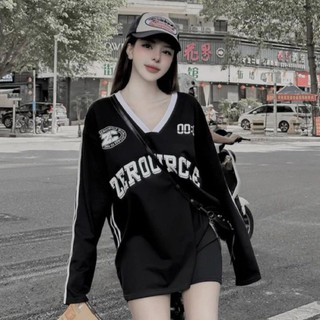 Set bộ thể thao cổ v, quần thun ôm - hàng qc cao cấp