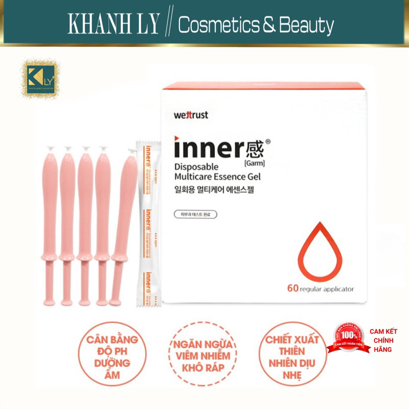 Innerb Gel - Que Gel Phụ Khoa Hàn Quốc