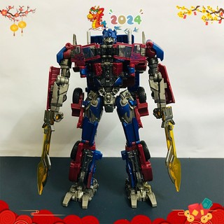 Đồ chơi mô hình Robot biến hình Transformers/Optimus Prime SS05/New Optimus Knight Maximal 8802 Model