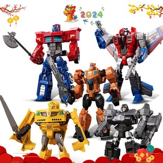 Đồ chơi robot hợp kim biến hình Transformers/Optimus Prime/Bumblebee/Megatron/Starcream G1