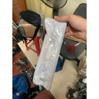 Bộ sủi chữ L co2 siêu mịn (kèm ống chống gập acrylic)
